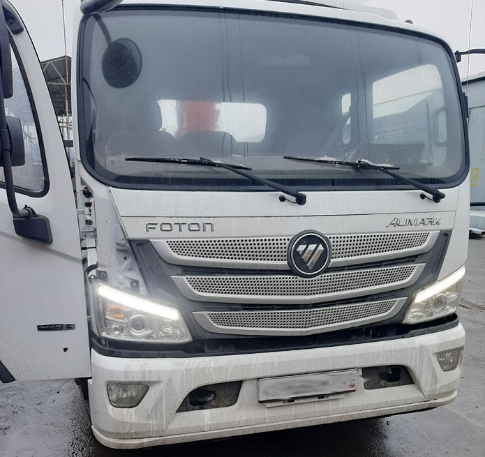 Установка ГЛОНАСС/GPS на Foton Установка ГЛОНАСС/GPS на Foton