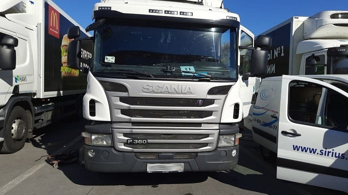 Установка ГЛОНАСС/GPS на Scania Установка ГЛОНАСС/GPS на Scania